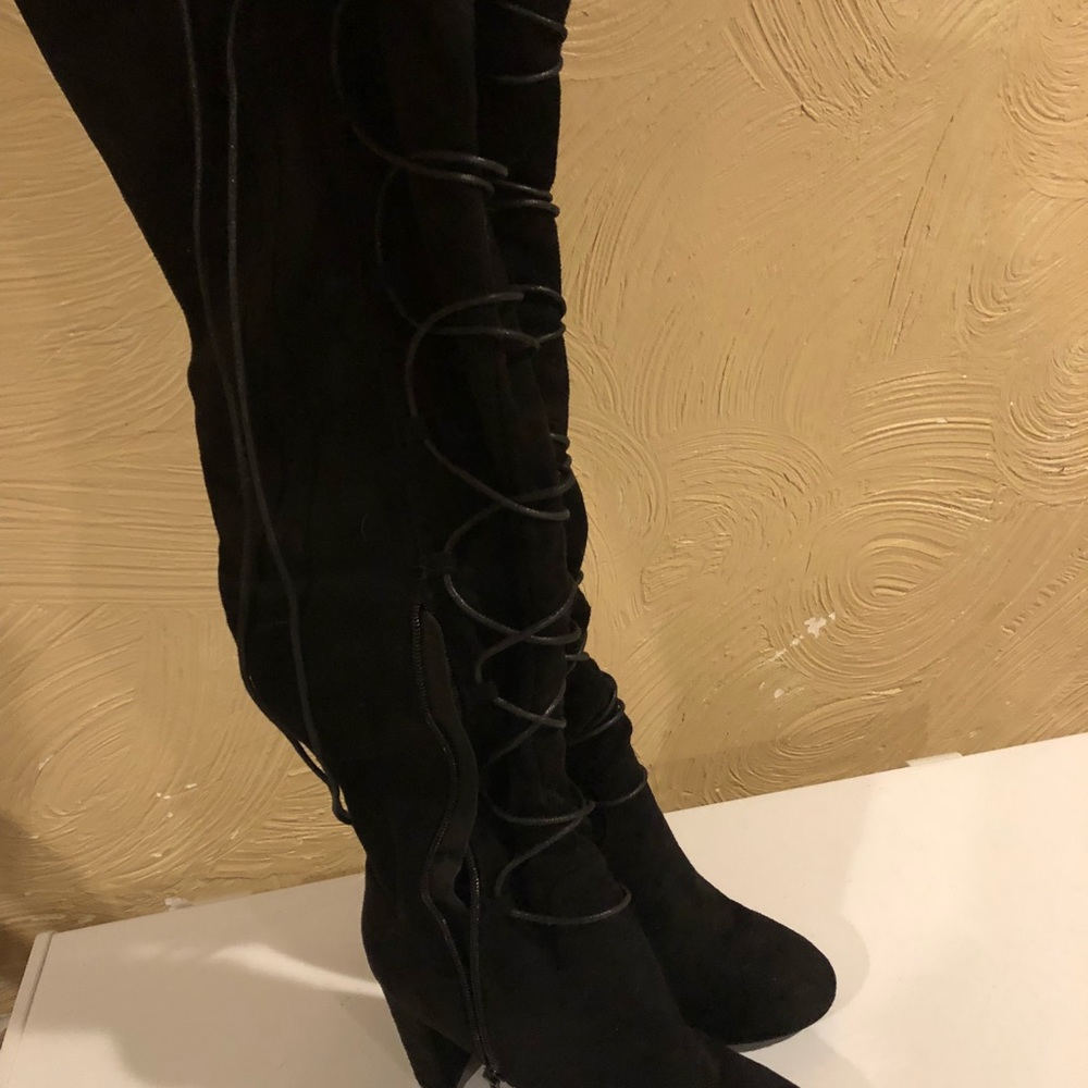 Knee high boots